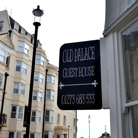 Old Palace Guest House Hove Esterno foto